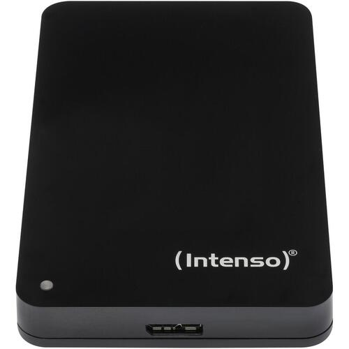 INTENSO ekstern harddisk 2,5" - 500 GB, USB 3.2, sort