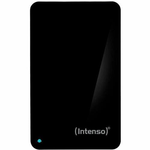INTENSO ekstern harddisk 2,5" - 500 GB, USB 3.2, sort