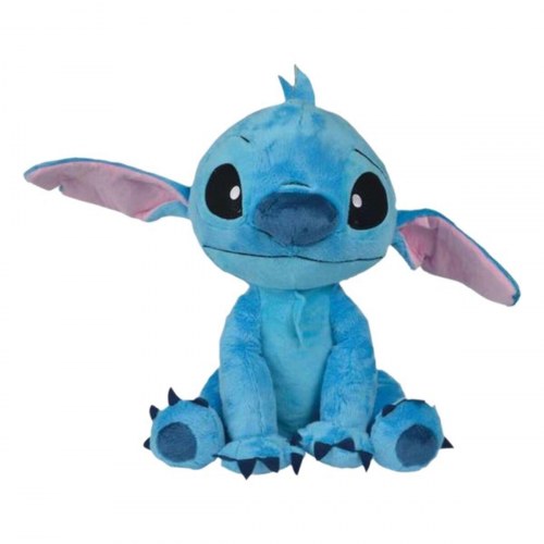 Stitch bamse - 120 cm kæmpe plysdyr (blå)