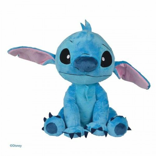 Stitch bamse - 120 cm kæmpe plysdyr (blå)