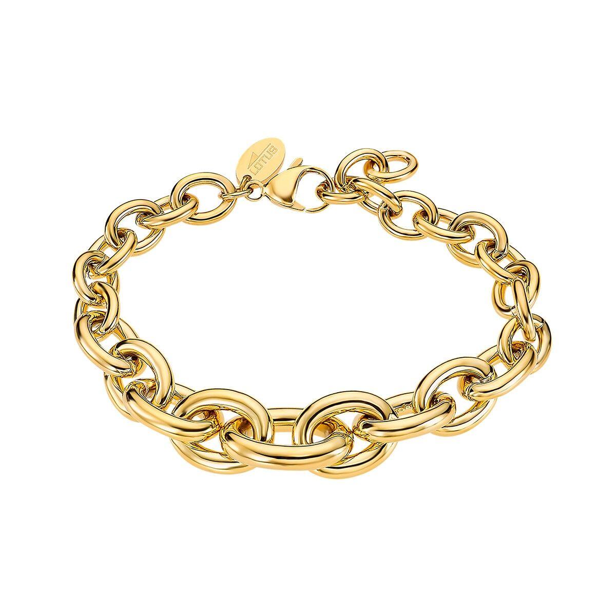 Lotus LS2336-2/2 armbånd til kvinder - gylden kæde