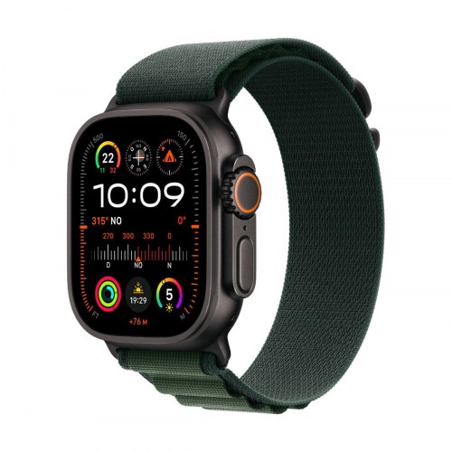 Apple Watch Ultra 2 GPS 49 mm - Grøn 1,92"