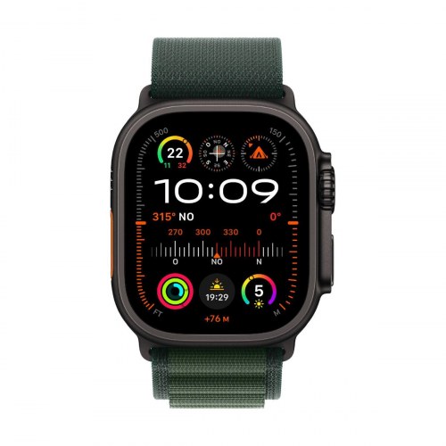 Apple Watch Ultra 2 GPS 49 mm - Grøn 1,92"