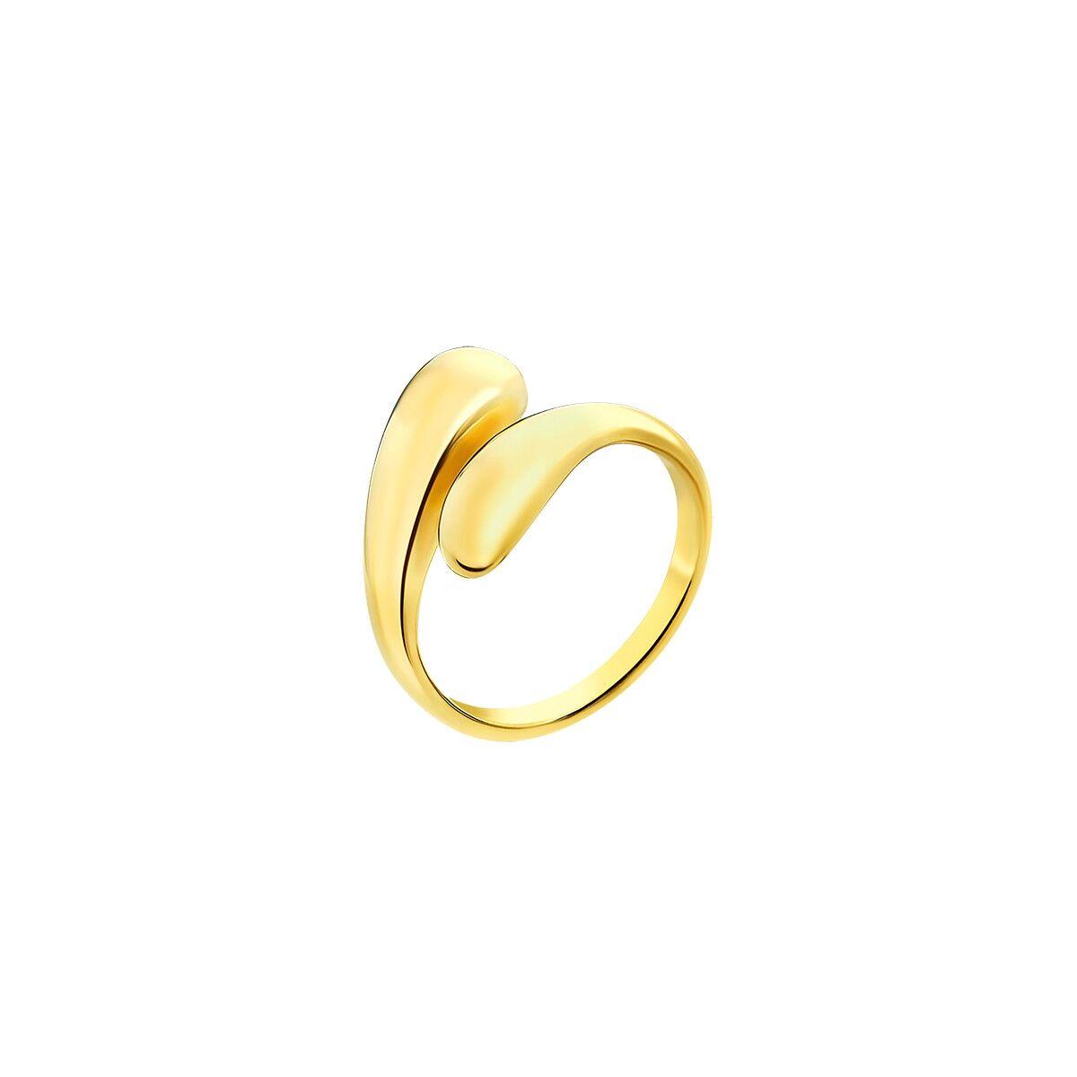 Lotus LS2441-3/214 ring til kvinder - gylden, str. 14