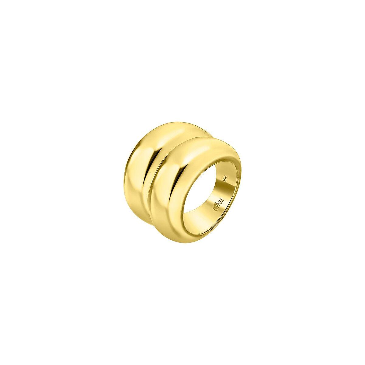 Lotus LS2443-3/212 ring til kvinder - gylden, str. 12