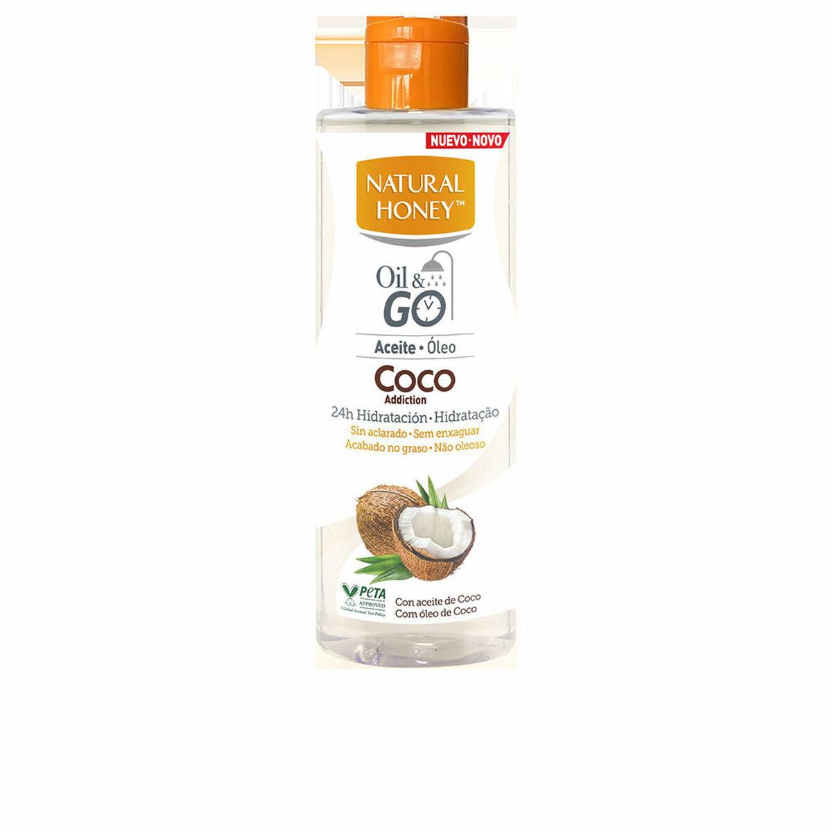 Kropsolie med kokos - Natural Honey COCO ADDICTION 250 ml