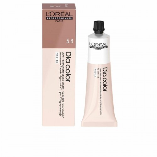 Semi-permanent hårfarve L'Oréal Professionnel Paris Dia Color nr. 6 - 60 ml