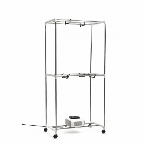 Tørreskab - bærbar elektrisk tørretumbler med 2 højder, 1200 W, 15 kg (OUTLET A)