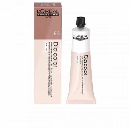 Semi-permanent hårfarve L'Oréal Professionnel Paris Dia Color 8.3 - 60 ml