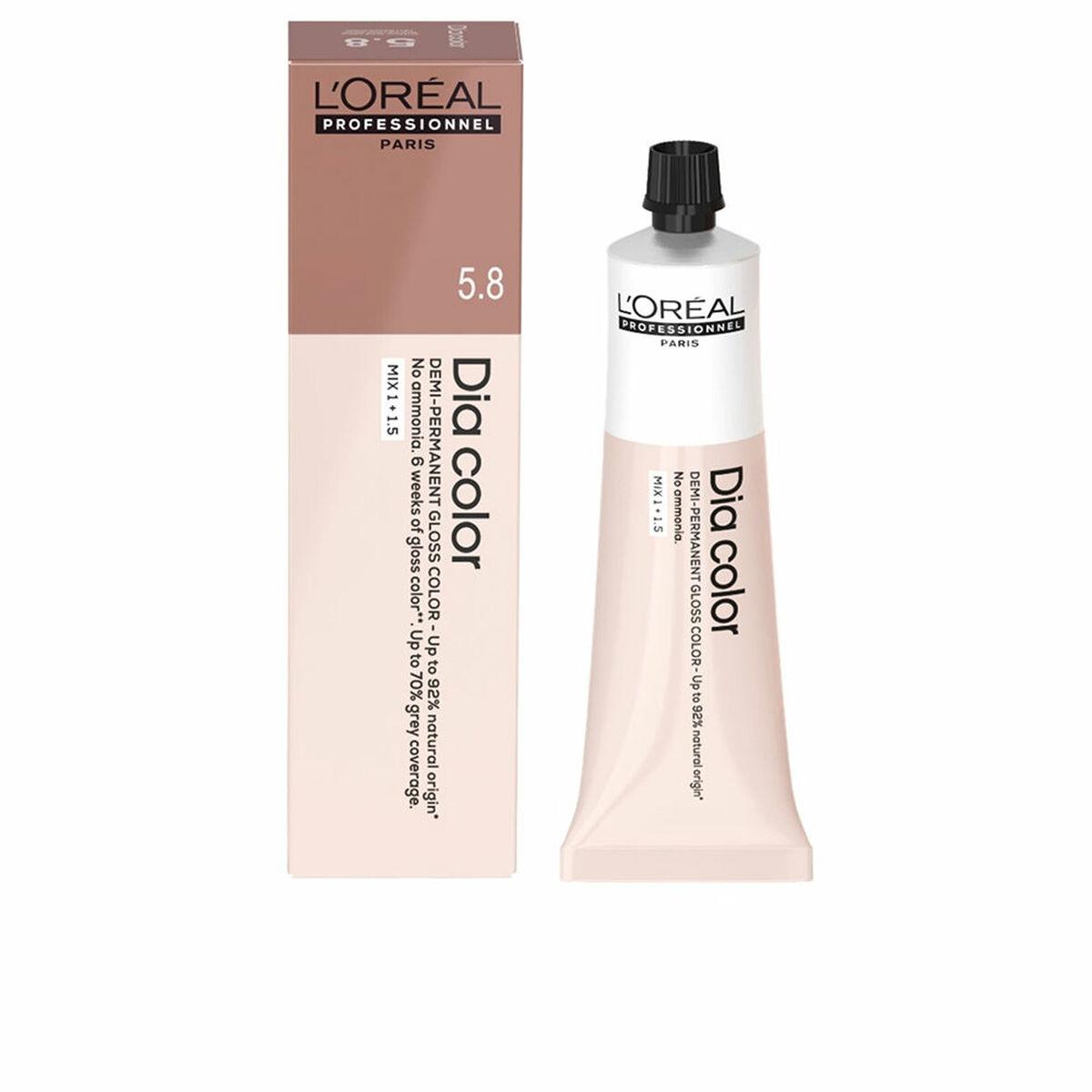 Semi-permanent hårfarve L'Oréal Professionnel Paris Dia Color 8.3 - 60 ml