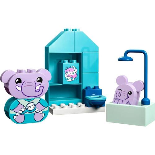 Lego 10413 konstruktionsspil, multifarvet - 15 dele
