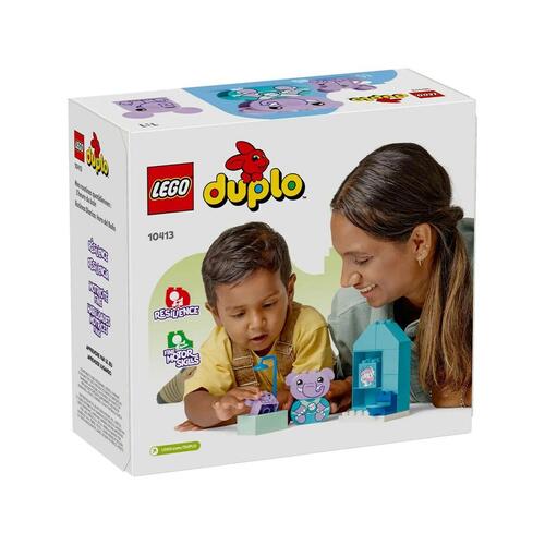 Lego 10413 konstruktionsspil, multifarvet - 15 dele