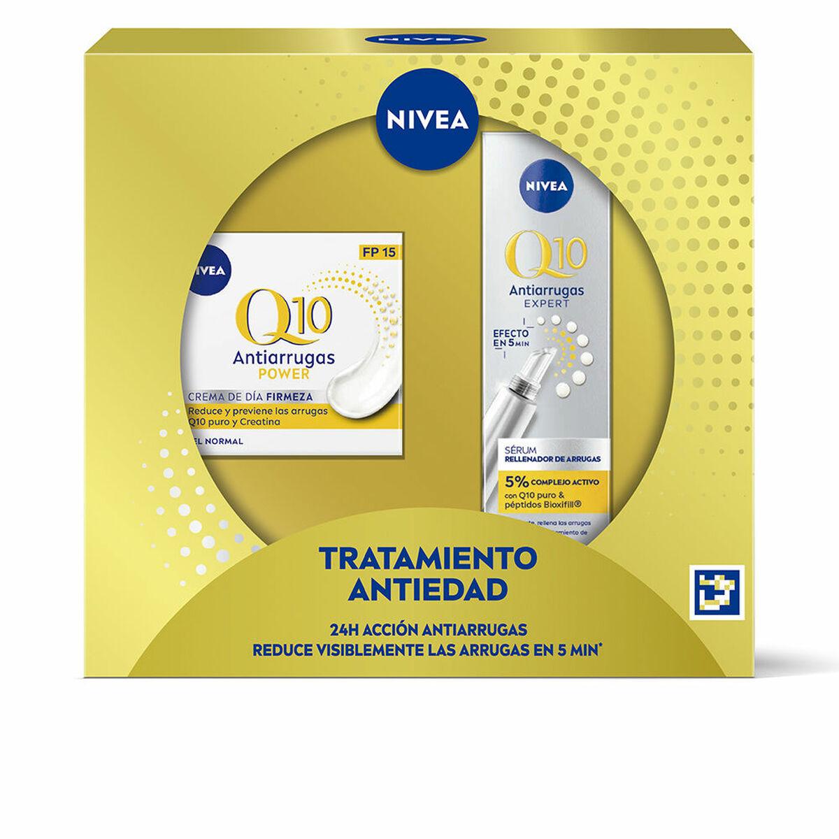 Hudpleje gaveæske Nivea Q10 Anti-Arrugas Anti-Age - 2 dele