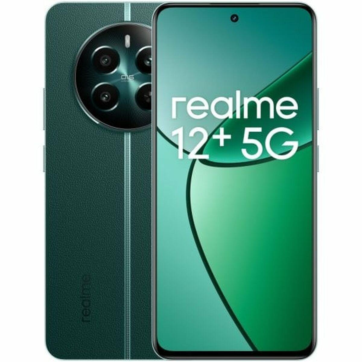 Realme 12+ 5G smartphone 6,67" 12 GB/512 GB - Grøn