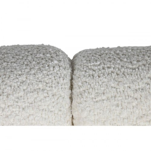 Sofa 3-4 personers hvid - moderne 260 × 108 × 82 cm