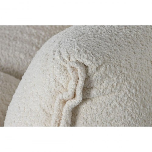 Sofa 3-4 personers hvid - moderne 260 × 108 × 82 cm