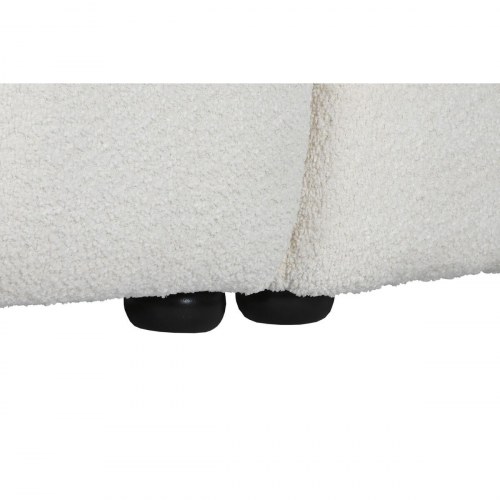 Sofa 3-4 personers hvid - moderne 260 × 108 × 82 cm