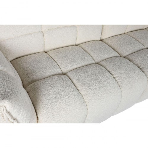 Sofa 3-4 personers hvid - moderne 260 × 108 × 82 cm