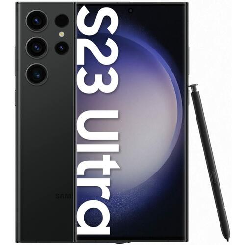 Mobiltelefon Samsung Galaxy S23 Ultra 6,8" 8 GB/256 GB - Sort