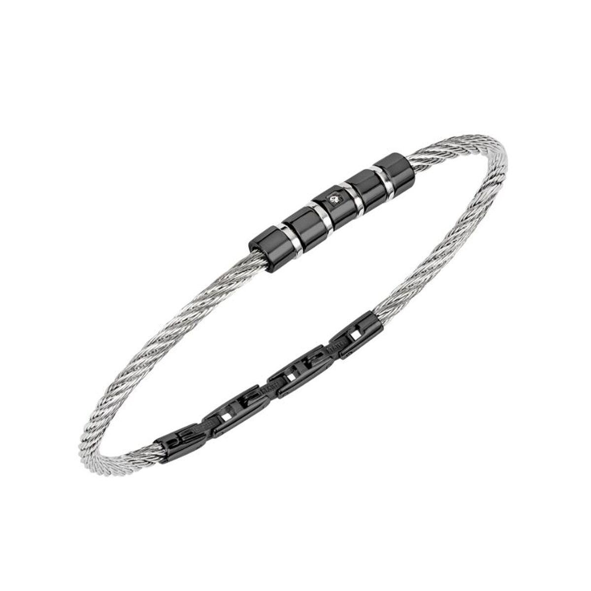 Breil armbånd til mænd TJ3438 - Sterling sølv 925