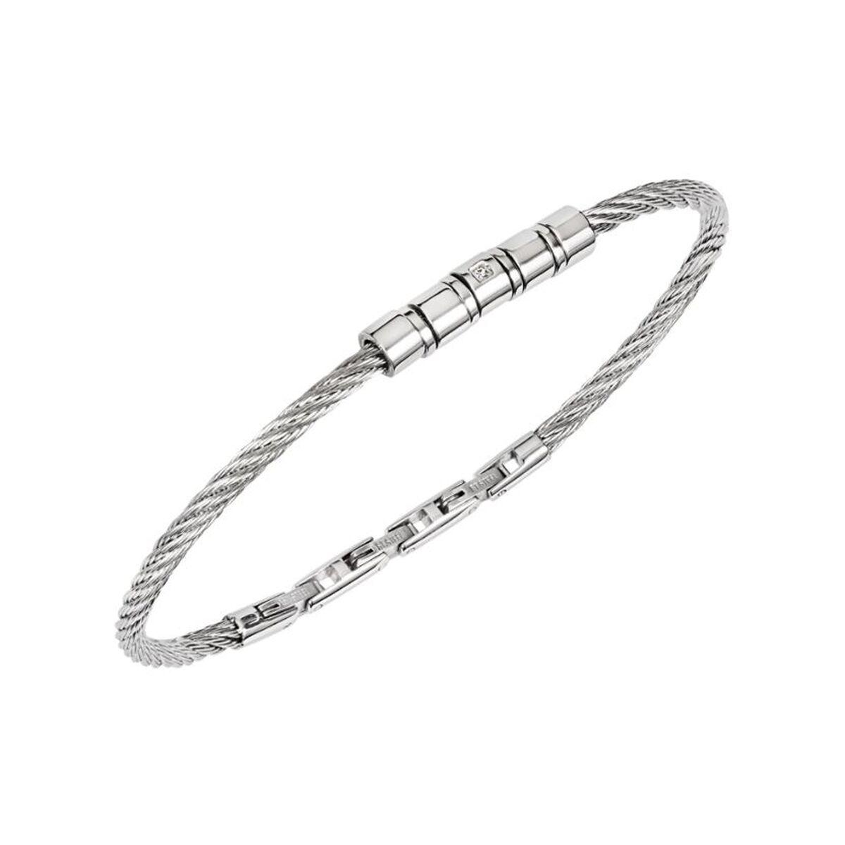 Breil armbånd til mænd TJ3436 - Sterling sølv 925