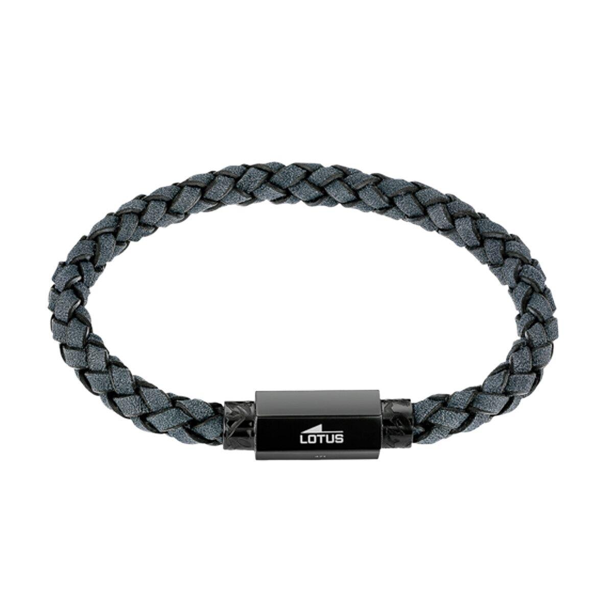 Lotus LS2381-2/3 armbånd til mænd - flettet design