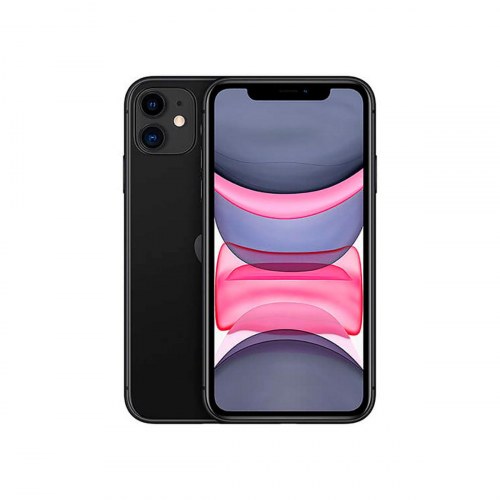 Apple iPhone 11 6,1" 64 GB - Sort