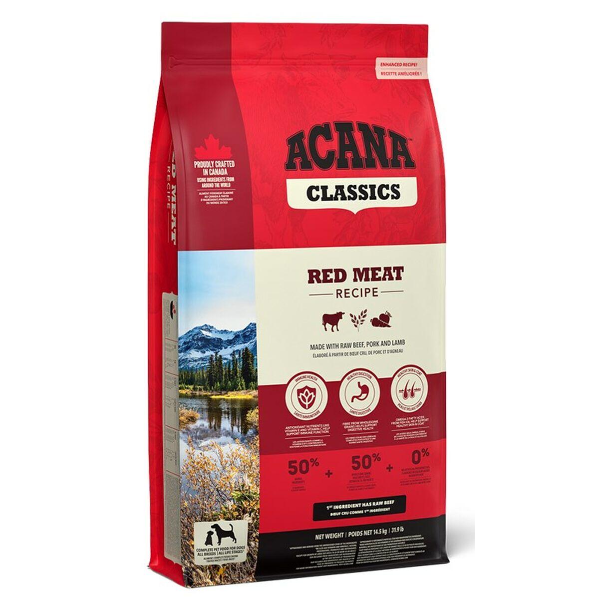 Acana Classics Red Meat hundefoder - oksekød 14,5 kg