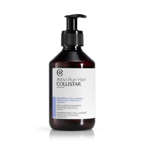 Shampoo til fint hår Collistar Collagen 250 ml