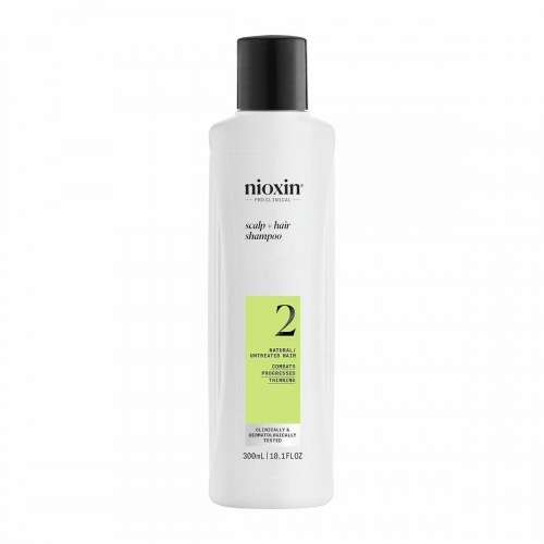 Shampoo til fint hår Nioxin System 2 - 300 ml