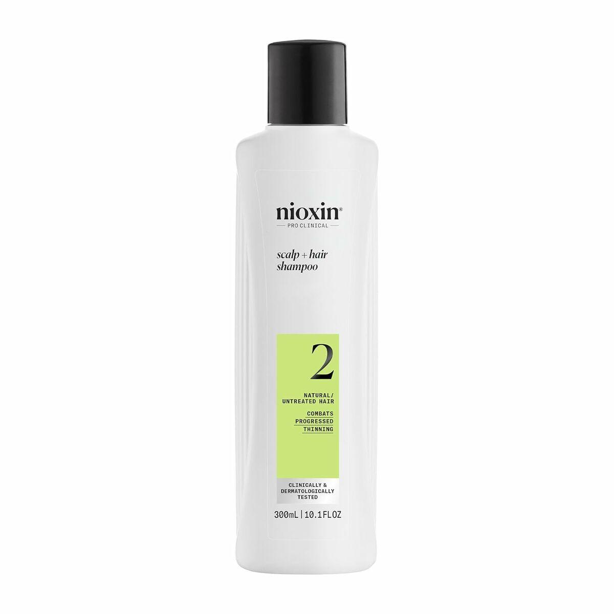 Shampoo til fint hår Nioxin System 2 - 300 ml