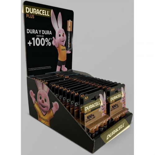 AA batterier Duracell Plus - Counter Pack 40 stk.