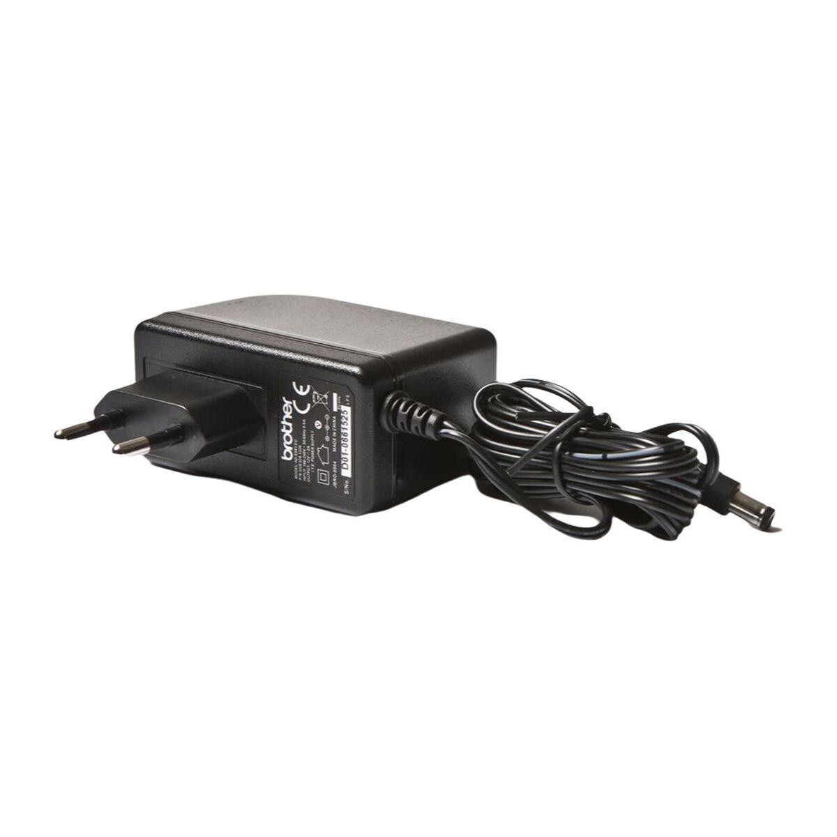 Strømforsyning adapter Brother ADE001EU - EU-stik, sort