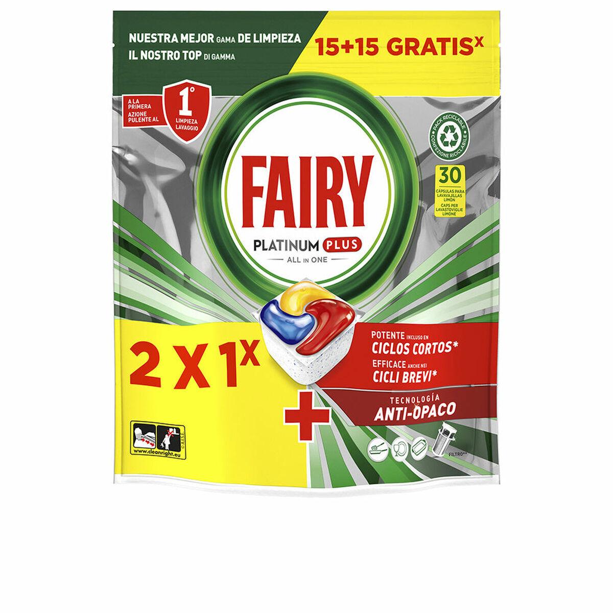 Fairy Platinum Plus All in One opvaskemaskine-tabletter