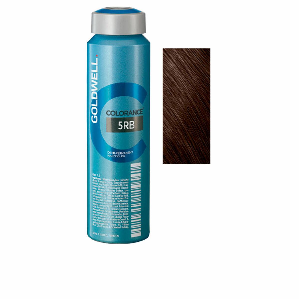 Goldwell Colorance 5RB - halvpermanent hårfarve 120 ml