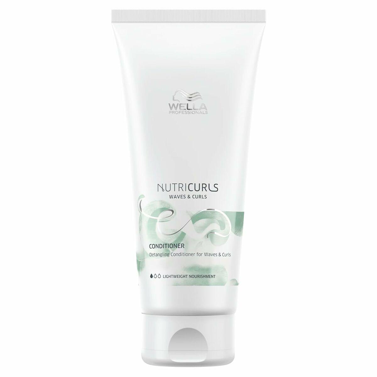 Hårbalsam Wella Nutricurls Conditioner 200 ml