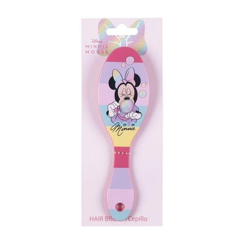 Minnie Mouse børste til glatning af håret - pink (børn)
