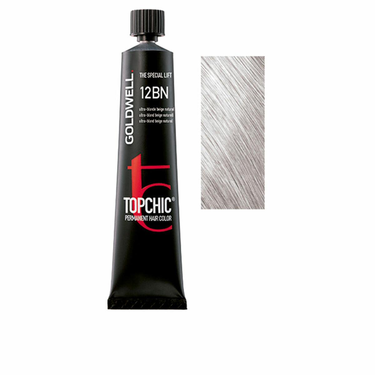 Goldwell Topchic Permanent Hårfarve 12BN Platinblond 60 ml