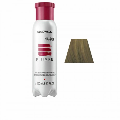 Permanent hårfarve Goldwell Elumen NA@8 - 200 ml