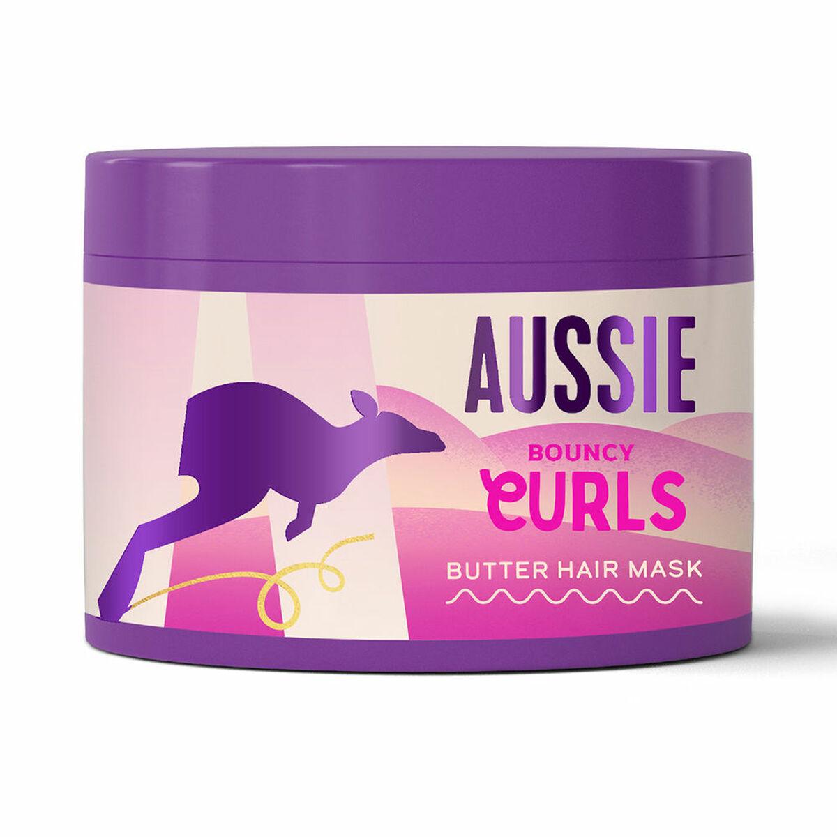 Hårkur til krøllet hår Aussie Bouncy Curls - 450 ml