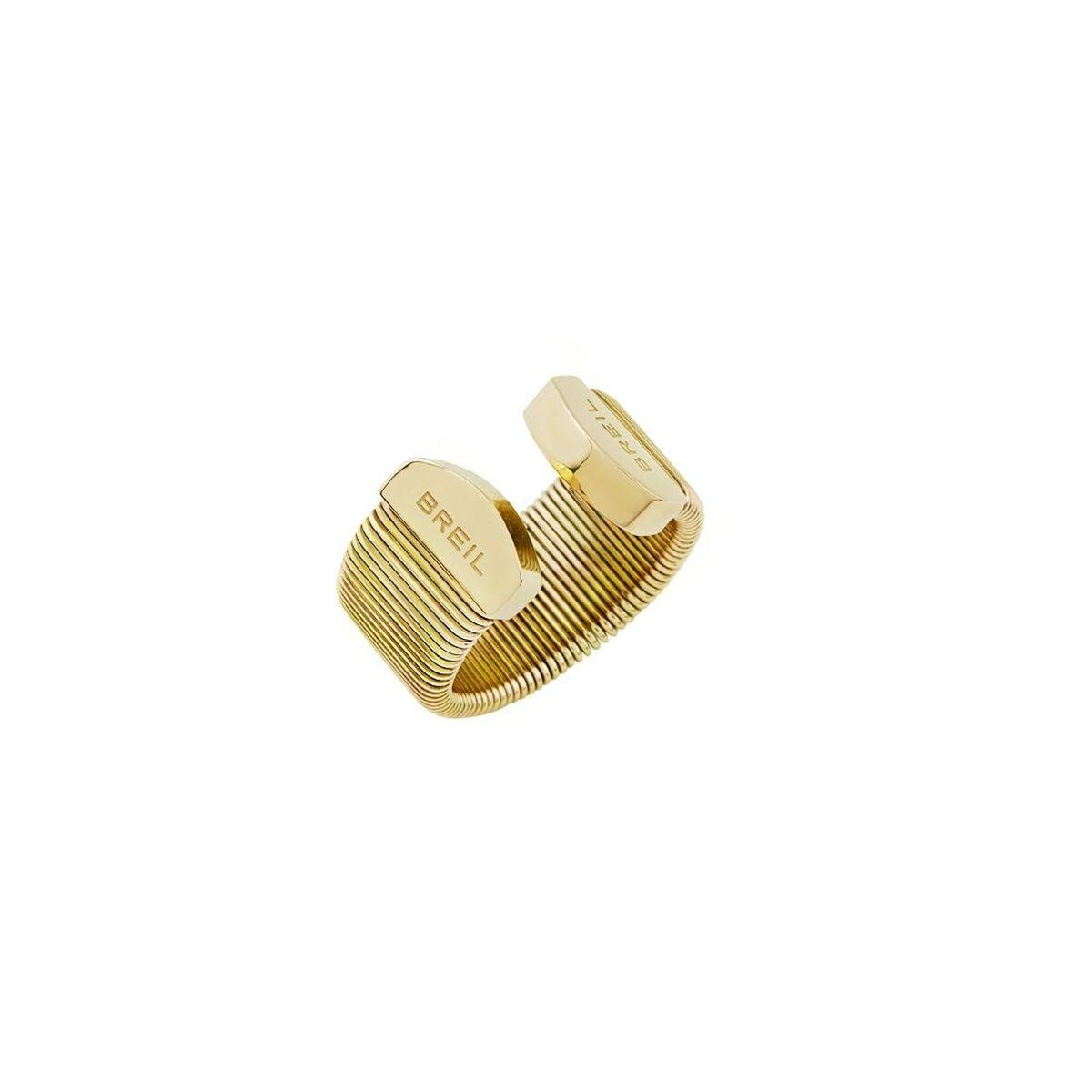 Breil damering TJ3560 - gylden, str. 16, 925 sterling sølv