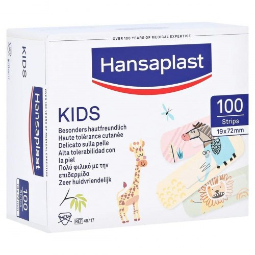 Plastre til børn Hansaplast Kids - 100 stk.