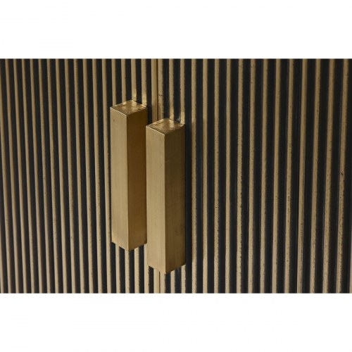 Skænk kobber med marmorplade 180 x 40 x 85 cm