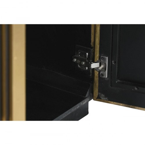 Skænk kobber med marmorplade 180 x 40 x 85 cm