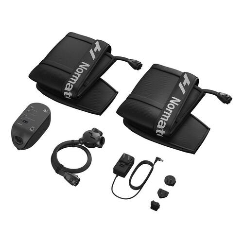 Hyperice benmassage med luftkompression 63010-006-03 - Sort
