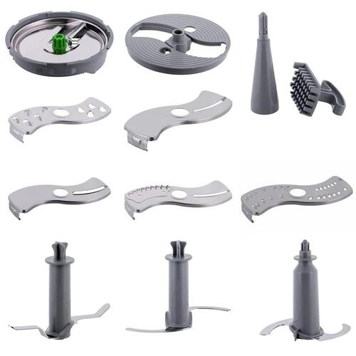 Braun MQ9195XLI kop-blender/håndblender, sort, 1200 W, 500 ml