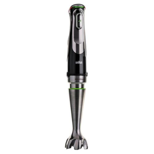 Braun MQ9195XLI kop-blender/håndblender, sort, 1200 W, 500 ml