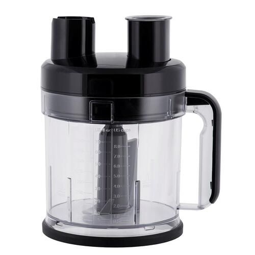 Braun MQ9195XLI kop-blender/håndblender, sort, 1200 W, 500 ml