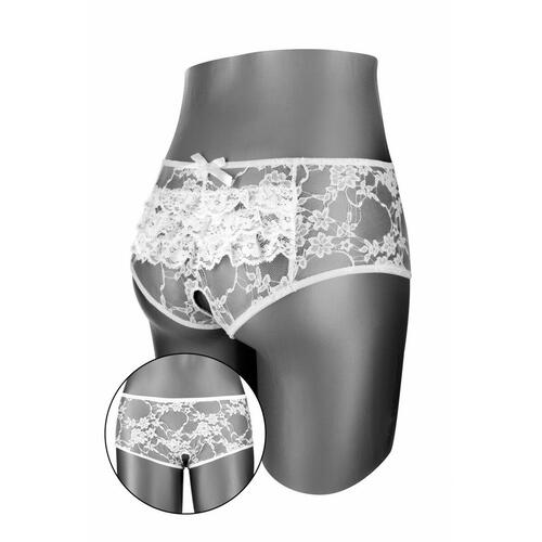 Fashion Secret coulottes i blonde - hvid, erotisk