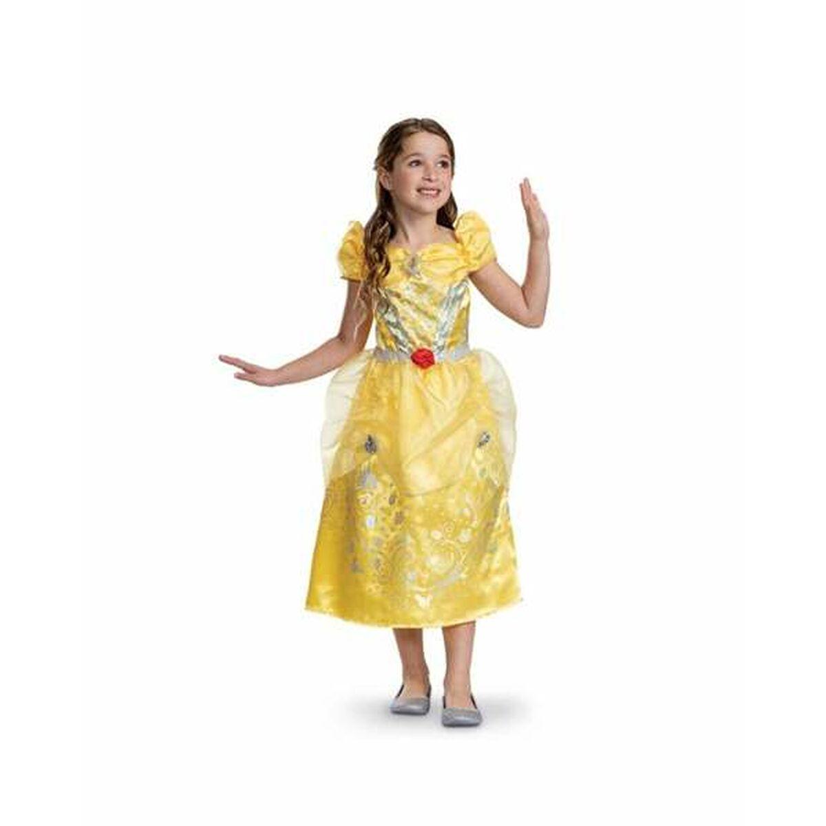 Disney Belle kostume til børn - 3-4 år